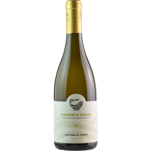 Antonella Corda Vermentino Di Sardegna 2021 Antonella Corda Vermentino Di Sardegna 2021