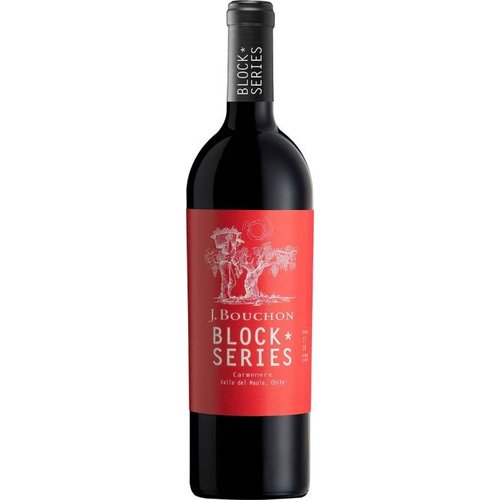 Bouchon Family Wines Bouchon Block Series Carménère 2020 Bouchon Family Wines Bouchon Block Series Carménère 2020