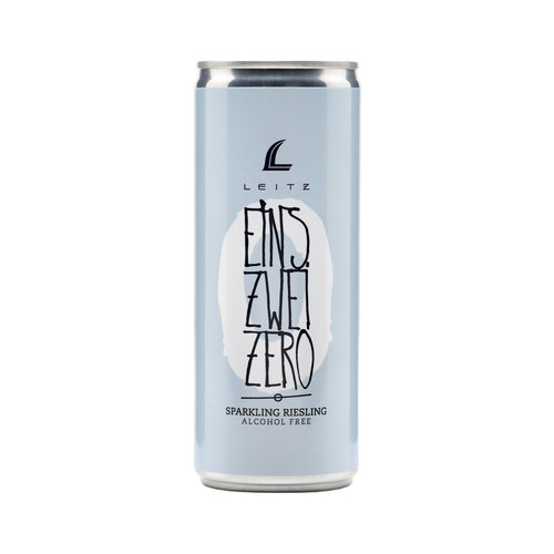 Leitz Leitz Eins-Zwei-Drei Sparkling Riesling (blikje 25cl) Leitz Leitz Eins-Zwei-Drei Sparkling Riesling (blikje 25cl)