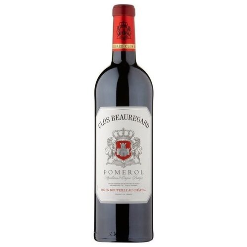 Clos Beauregard Clos Beauregard Pomerol 2016