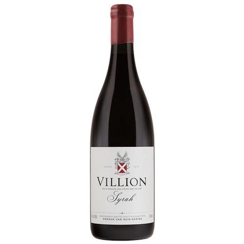 Villion Wines Villion Wines Syrah 2019