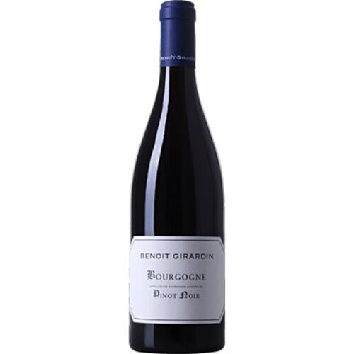 Benoit Girardin Benoit Girardin Bourgogne Pinot Noir 2022 Benoit Girardin Benoit Girardin Bourgogne Pinot Noir 2022
