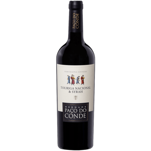 Herdade Paço do Conde Herdade Paço do Conde Touriga Nacional Syrah 2022 Herdade Paço do Conde Herdade Paço do Conde Touriga Nacional Syrah 2022