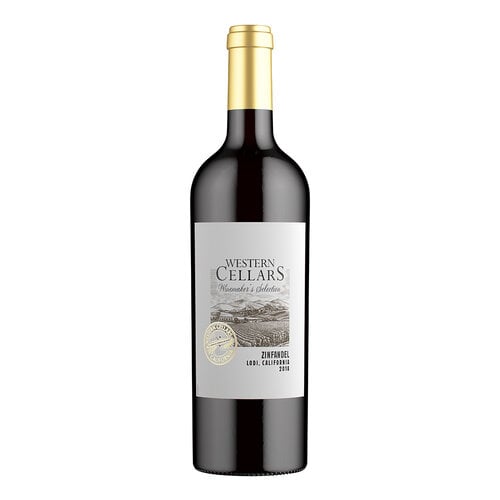 Western Cellars Western Cellars Winemaker's Selection Zinfandel 2022 Western Cellars Western Cellars Winemaker's Selection Zinfandel 2022