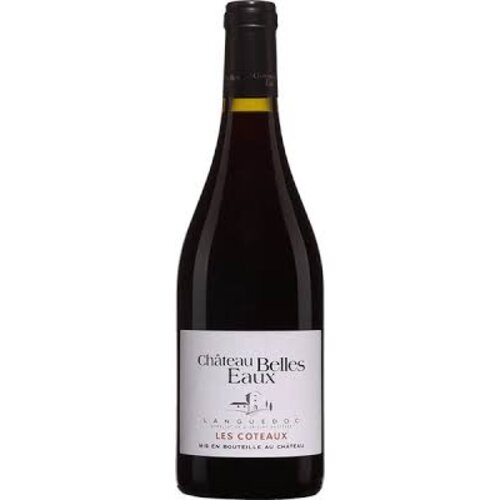 Château Belles Eaux Château Belles Eaux Les Coteaux Rouge 2023 Château Belles Eaux Château Belles Eaux Les Coteaux Rouge 2023