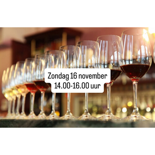 Sharing Wine 16 nov 14.00-16.00 Sharing Wine 16 nov 14.00-16.00