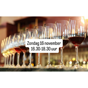 Sharing Wine 16 nov 16.30-19.30