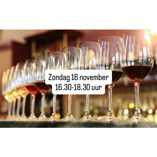 Sharing Wine 16 nov 16.30-19.30 Sharing Wine 16 nov 16.30-19.30