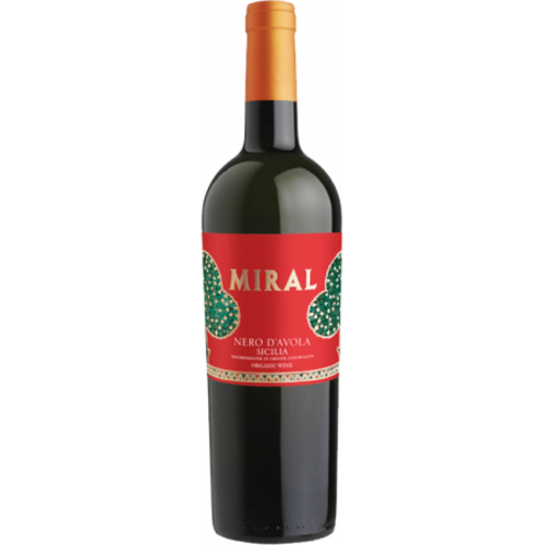Cantine Fina Cantine Fina Miral Nero d'Avola 2023 Cantine Fina Cantine Fina Miral Nero d'Avola 2023