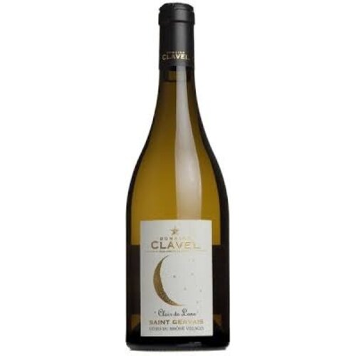 Domaine Clavel Domaine Clavel Clair de Lune Saint-Gervais Blanc 2023 Domaine Clavel Domaine Clavel Clair de Lune Saint-Gervais Blanc 2023