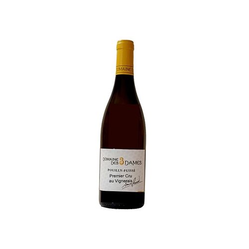 Domaine des 3 Dames Domaine des 3 Dames Pouilly-Fuissé 1er Cru 2020 Domaine des 3 Dames Domaine des 3 Dames Pouilly-Fuissé 1er Cru 2020