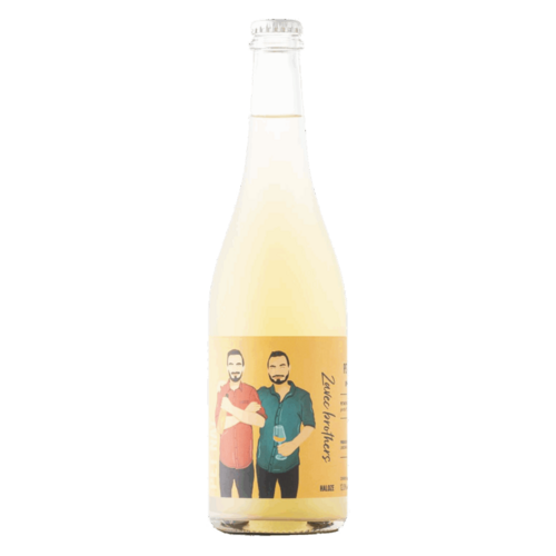 Zavec Family Estate Zavec Brothers Pet-Nat White 2023 Zavec Family Estate Zavec Brothers Pet-Nat White 2023