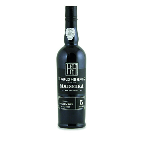 Henriques & Henriques Henriques & Henriques 5 Years Old Medium Dry Madeira Henriques & Henriques Henriques & Henriques 5 Years Old Medium Dry Madeira