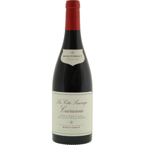 Maison Boutinot Maison Boutinot Côtes du Rhône Villages Cairanne Cuvée La Côte Sauvage 2021 Maison Boutinot Maison Boutinot Côtes du Rhône Villages Cairanne Cuvée La Côte Sauvage 2021