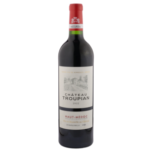 Chateau Troupian Chateau Troupian Haut-Medoc 2022 Chateau Troupian Chateau Troupian Haut-Medoc 2022