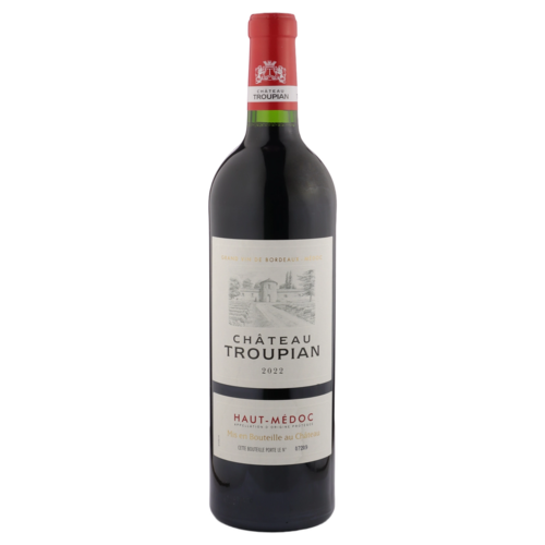 Chateau Troupian Chateau Troupian Haut-Medoc 2022 Chateau Troupian Chateau Troupian Haut-Medoc 2022