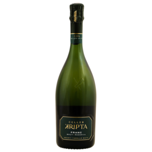 Celler Kripta Celler Kripta Franc Brut Reserva 2021 | Organic Corpinnat Celler Kripta Celler Kripta Franc Brut Reserva 2021 | Organic Corpinnat