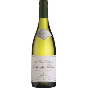 Maison Boutinot Maison Boutinot La Fleur Solitaire Côtes du Rhône Blanc 2024 Maison Boutinot Maison Boutinot La Fleur Solitaire Côtes du Rhône Blanc 2024