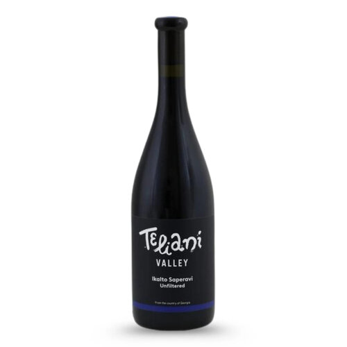 Teliani Valley Teliani Valley Winery 97 Ikalto Saperavi Unfiltered 2023