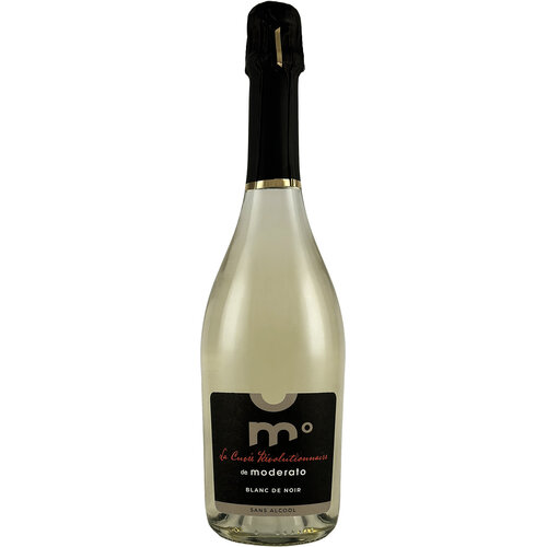 Le Moderato Le Moderato La Cuvée Révolutionnaire Sparkling Blanc de Noir
