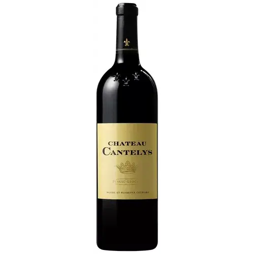 Chateau Cantelys Chateau Cantelys Pessac Leognan Rouge 2019