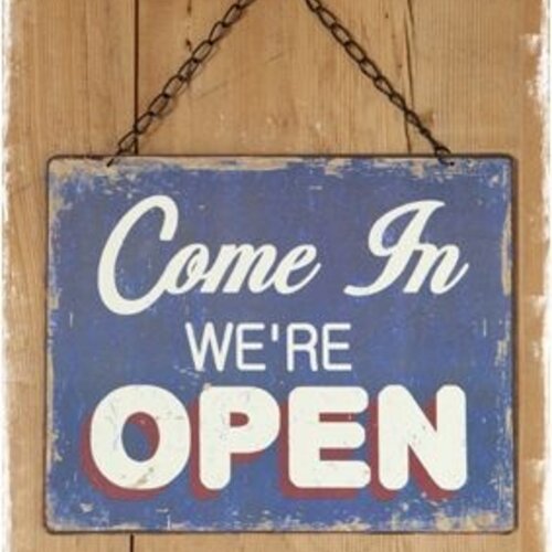 Nu ook op zondag geopend!