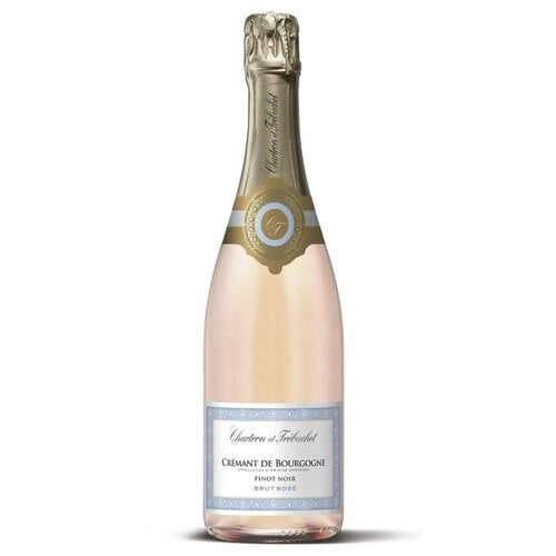 Chartron et Trébuchet Chartron et Trébuchet Pinot Noir Brut Rosé Cremant de Bourgogne 2022 Chartron et Trébuchet Chartron et Trébuchet Pinot Noir Brut Rosé Cremant de Bourgogne 2022