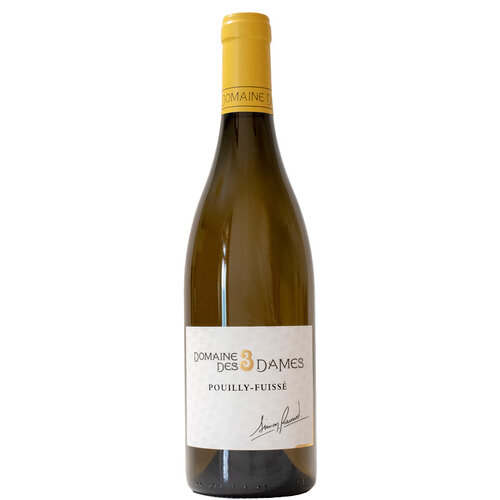 Domaine des 3 Dames Domaine des 3 Dames Pouilly-Fuissé 1er Cru 2022 Domaine des 3 Dames Domaine des 3 Dames Pouilly-Fuissé 1er Cru 2022