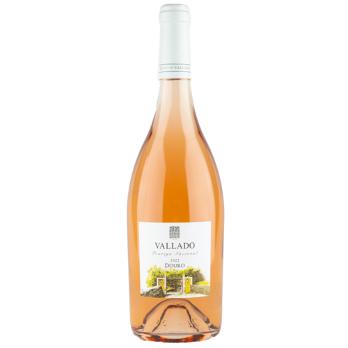 Quinta do Vallado Quinta do Vallado Touriga Nacional Rosé 2025 – Elegante Douro Rosé van 100% Touriga Nacional