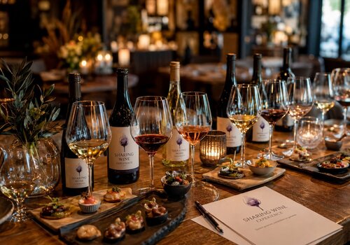 SHARING WINE EXPERIENCE 