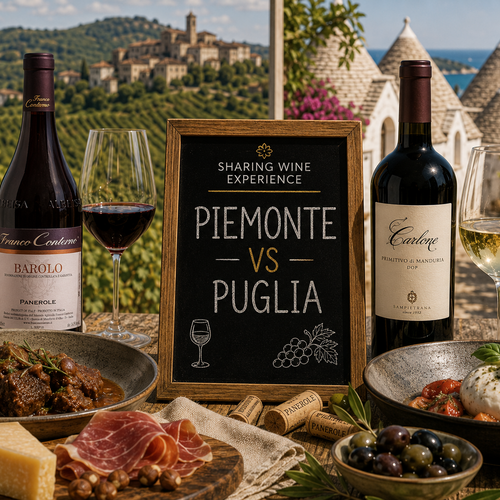 NOORD VERSUS ZUID ITALIË: PIËMONTE & PUGLIA