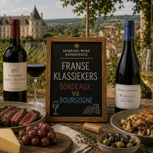 DE FRENCH CLASSICS: BORDEAUX & BURGUNDY
