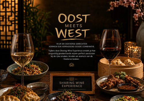 OOST ONTMOET WEST: DE SMAKEN VAN HET OOSTEN
