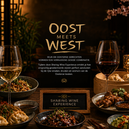 OOST ONTMOET WEST: DE SMAKEN VAN HET OOSTEN
