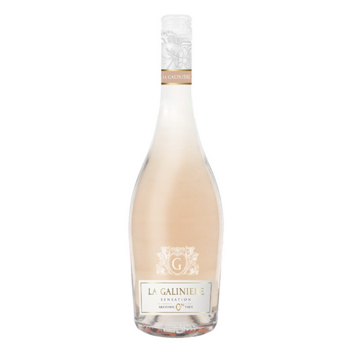 Chateau de la Galinière La Galinière Sensation Alcohol Free 0%  Rosé