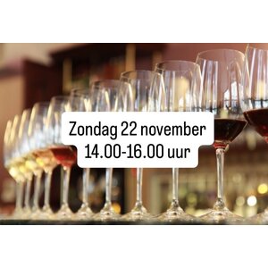 Sharing Wine 22 nov 14.00-16.00