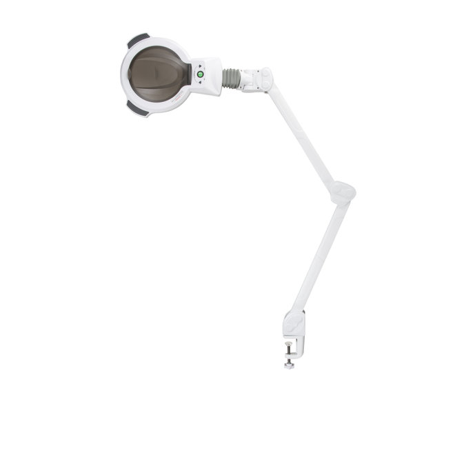 LED-Lupenlampe Intensety mit einstellbarem Licht.