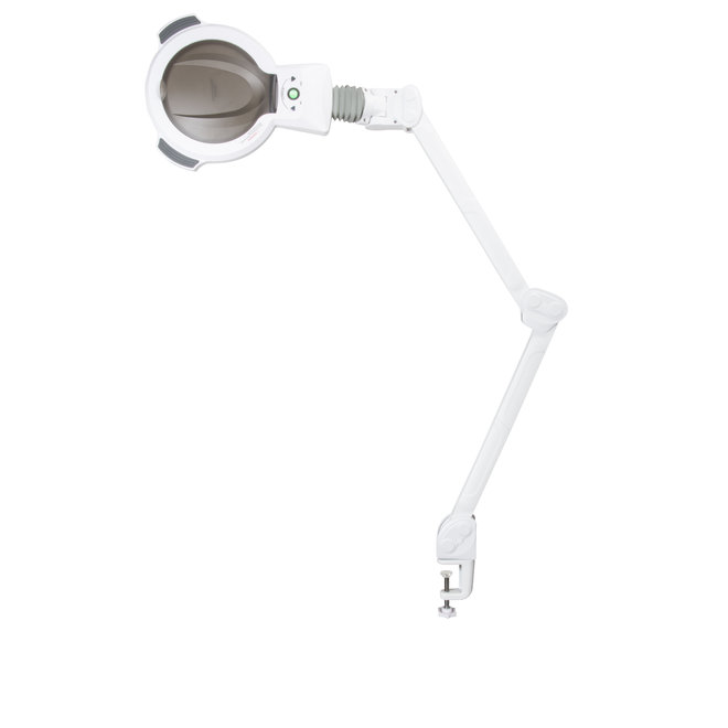 LED-Lupenlampe Intensety mit einstellbarem Licht.