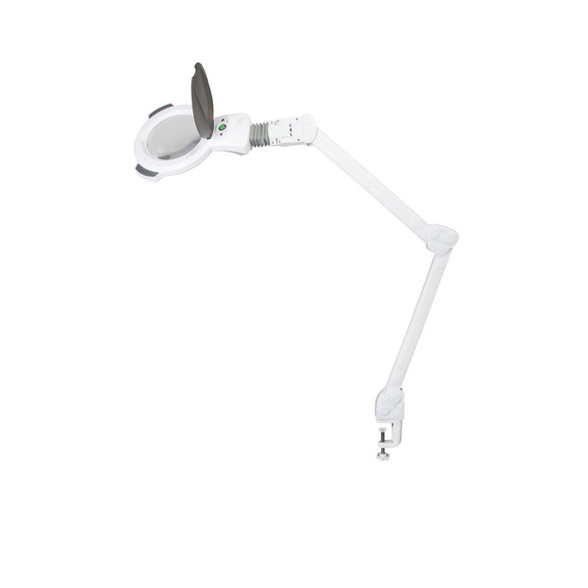 LED-Lupenlampe Intensety mit einstellbarem Licht.