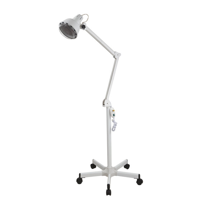 Infrared lamp + rolling stand