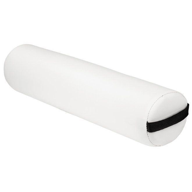 Knee roll round white