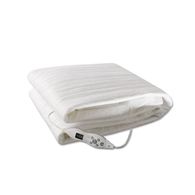 Heating blanket for a massage table, treatment chair or single bed.