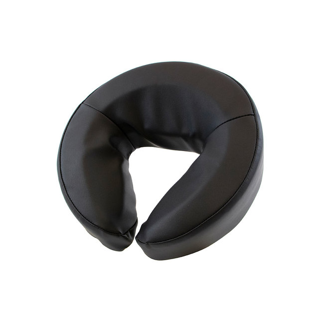 Face pillow black for massage table / treatment table