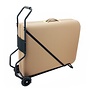 Trolley to transport portable massage tables
