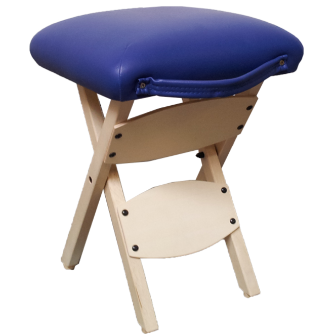 Woody massage stool foldable