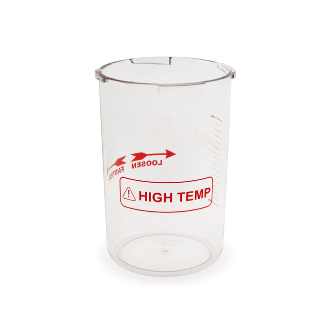 Plastic vapozone cup for 2101 series