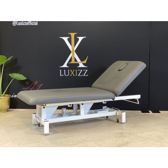 Hilow Grande electrische massagebank ''Antraciet'' 80 cm breed