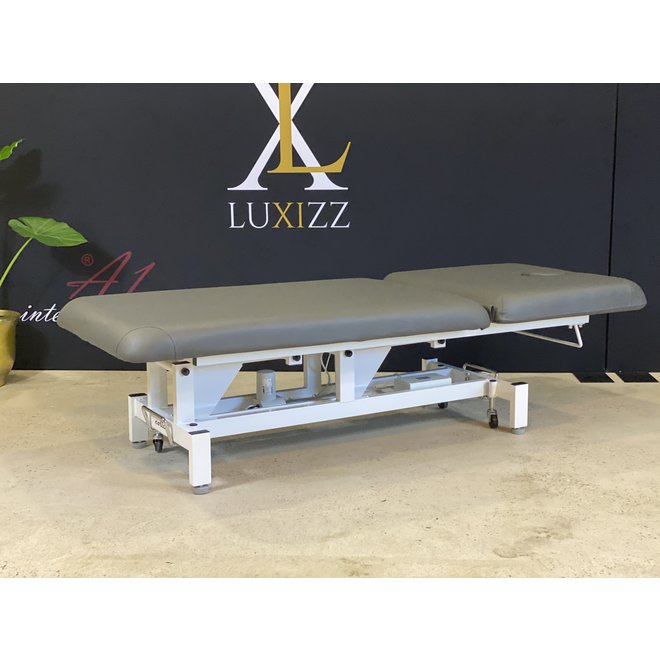 Hilow Grande elektrische Massageliege Anthrazit 80 cm