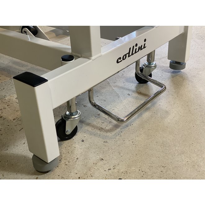 Hilow Grande electric massage couch '' Anthracite '' 80 cm