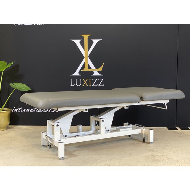 Hilow Grande electric massage couch '' Anthracite '' 80 cm